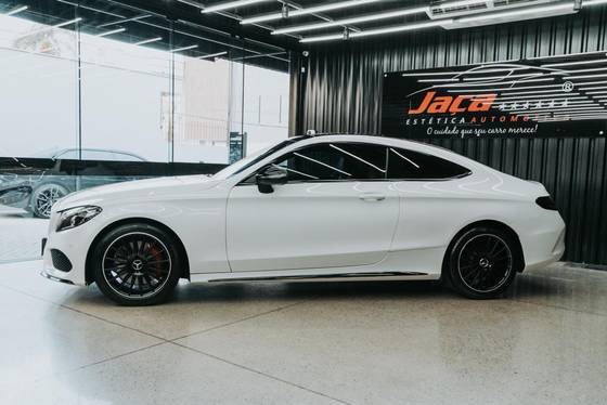 MERCEDES-BENZ C 250 2.0 CGI SPORT COUPÉ TURBO 16V GASOLINA 2P AUTOMÁTICO